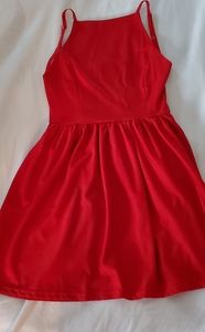 Backless summer dress